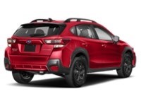 2021 Subaru Crosstrek Outdoor | Low KM's | Local Trade Pure Red  Shot 2