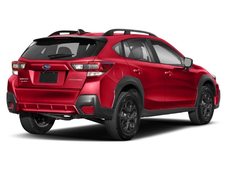 2021 Subaru Crosstrek Outdoor | Low KM's | Local Trade Pure Red  Shot 2