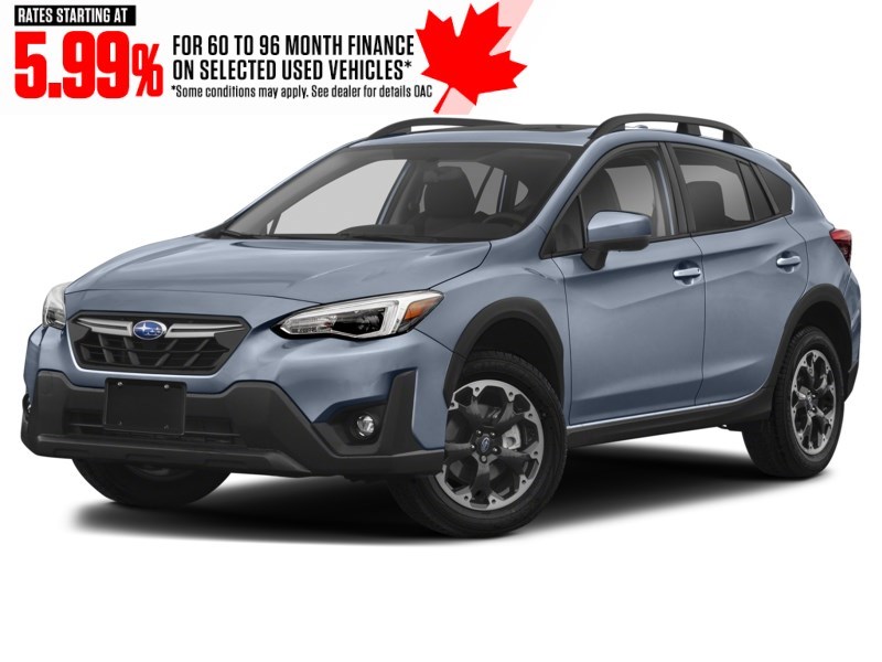 2023 Subaru Crosstrek Sport CVT Cool Grey Khaki  Shot 7