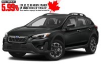 2023 Subaru Crosstrek Sport CVT Crystal Black Silica  Shot 8