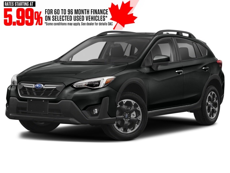 2023 Subaru Crosstrek Sport CVT Crystal Black Silica  Shot 11