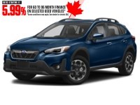 2023 Subaru Crosstrek Sport CVT Dark Blue Pearl  Shot 23