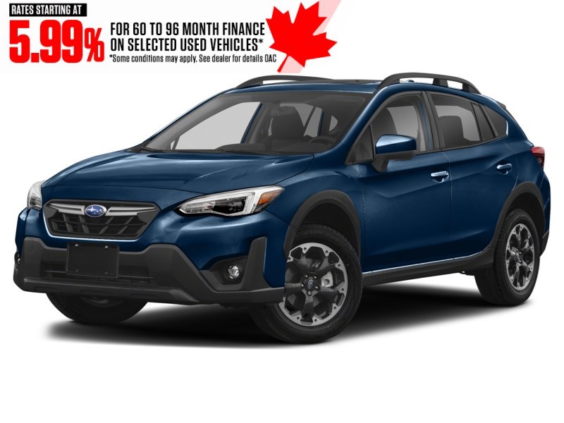 2023 Subaru Crosstrek Sport CVT Dark Blue Pearl  Shot 23