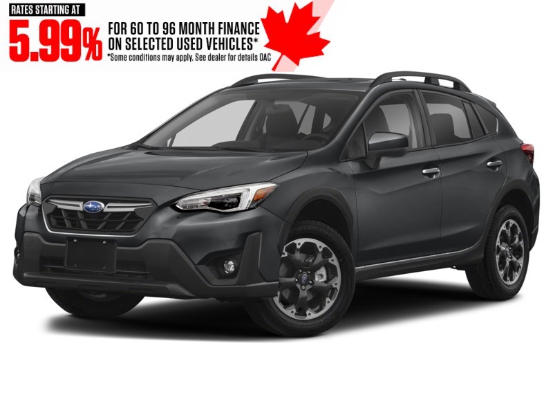 2023 Subaru Crosstrek Sport CVT Magnetite Grey Metallic  Shot 26