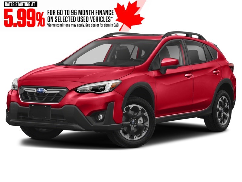 2023 Subaru Crosstrek Sport CVT Pure Red  Shot 27