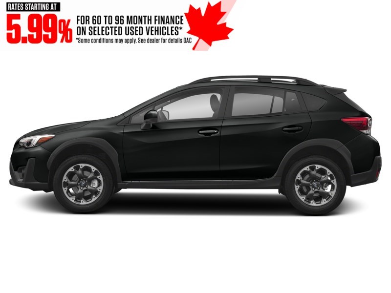 2023 Subaru Crosstrek Sport CVT Crystal Black Silica  Shot 10