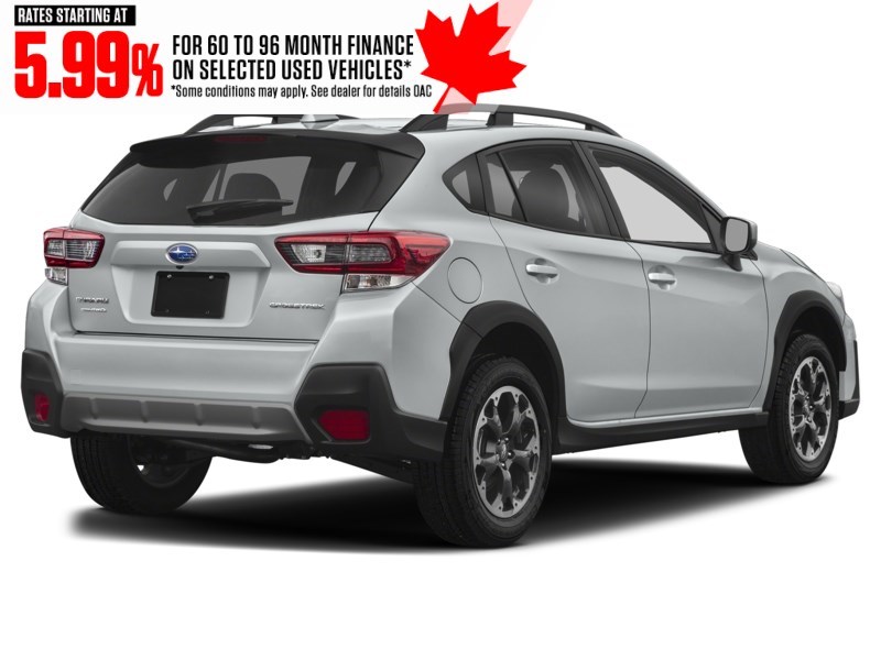2023 Subaru Crosstrek Sport CVT Ice Silver Metallic  Shot 6
