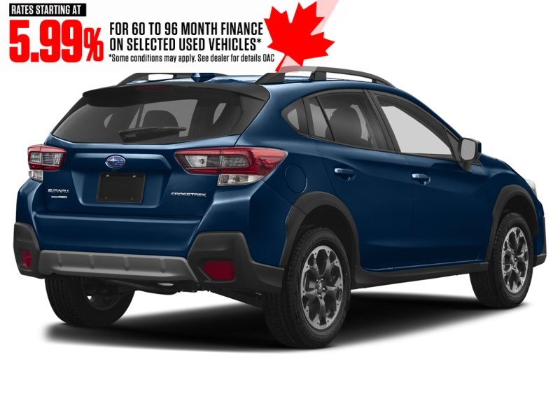 2023 Subaru Crosstrek Sport CVT Dark Blue Pearl  Shot 25