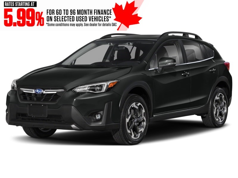 2023 Subaru Crosstrek Limited CVT Crystal Black Silica  Shot 4