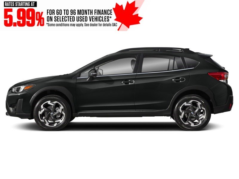 2023 Subaru Crosstrek Limited CVT Crystal Black Silica  Shot 3