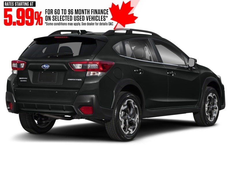 2023 Subaru Crosstrek Limited CVT Crystal Black Silica  Shot 2