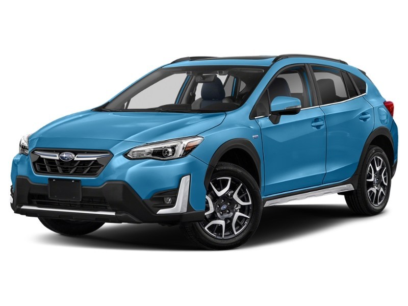 2022 Subaru Crosstrek Plug-in Hybrid Limited CVT Lagoon Blue Pearl  Shot 1