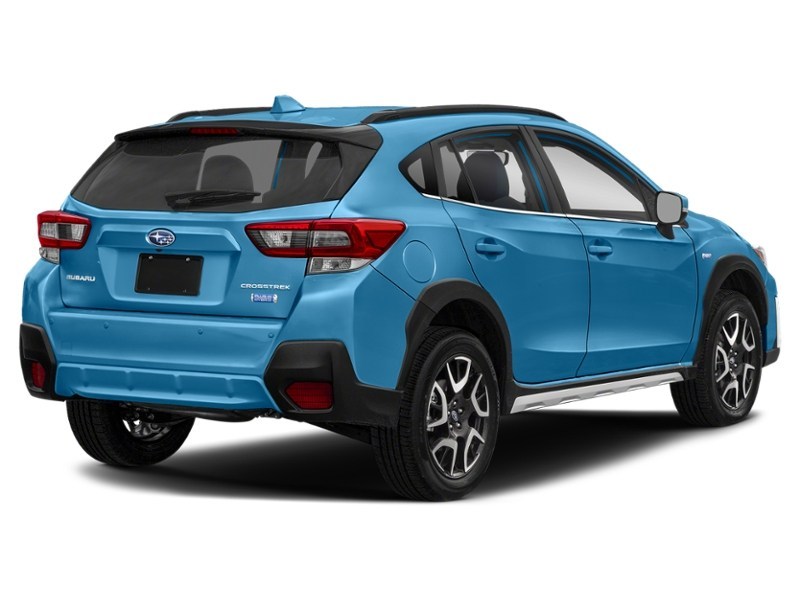2022 Subaru Crosstrek Plug-in Hybrid Limited CVT Lagoon Blue Pearl  Shot 6