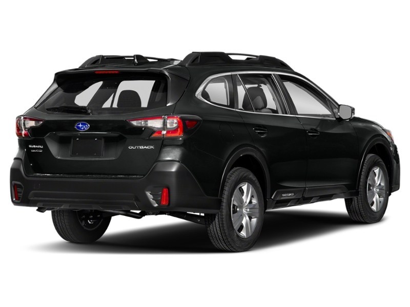 2021 Subaru Outback 2.5i Convenience Crystal Black Silica  Shot 6