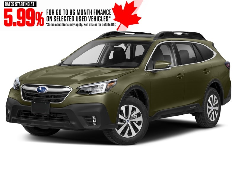 2022 Subaru Outback Touring CVT Autumn Green Metallic  Shot 1