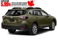 2022 Subaru Outback Touring CVT Autumn Green Metallic  Shot 2