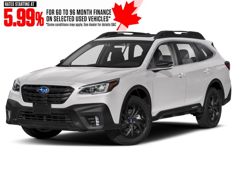 2021 Subaru Outback 2.4i Outdoor XT Crystal White Pearl  Shot 1