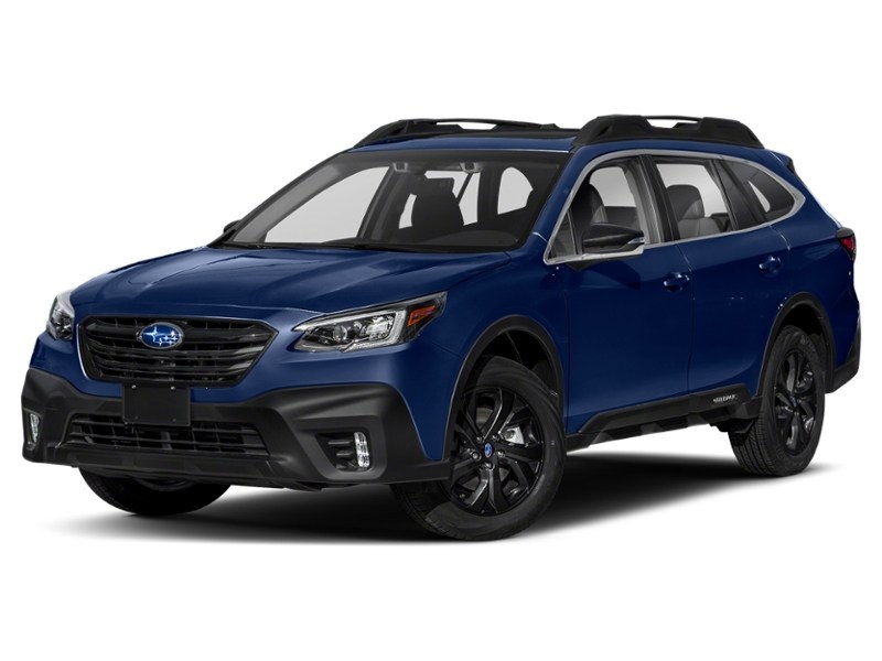 2021 Subaru Outback 2.4i Outdoor XT Abyss Blue Pearl  Shot 1