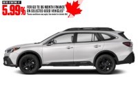 2021 Subaru Outback 2.4i Outdoor XT Crystal White Pearl  Shot 3