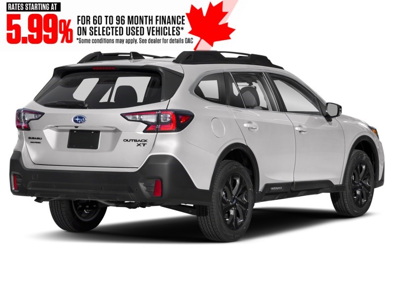2021 Subaru Outback 2.4i Outdoor XT Crystal White Pearl  Shot 2