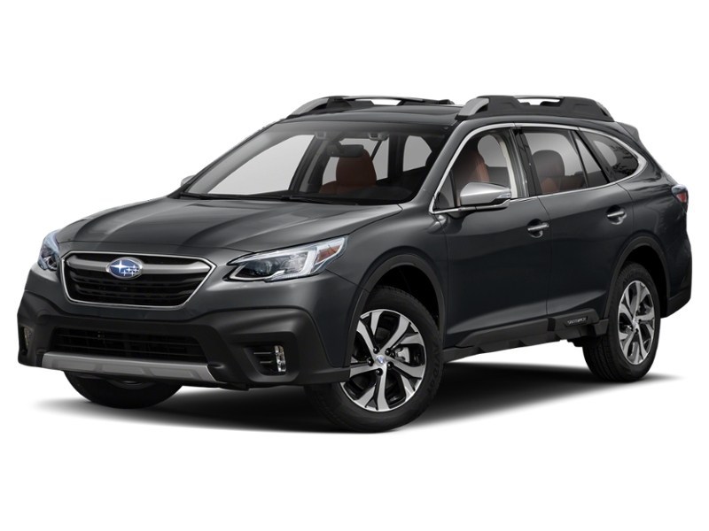 2022 Subaru Outback Premier XT CVT Magnetite Grey Metallic  Shot 1