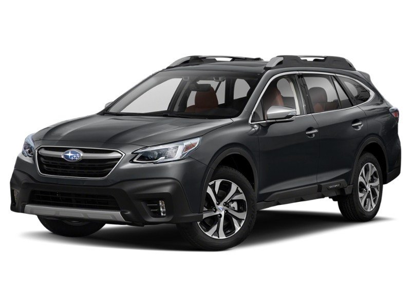 2022 Subaru Outback Premier XT CVT Magnetite Grey Metallic  Shot 1