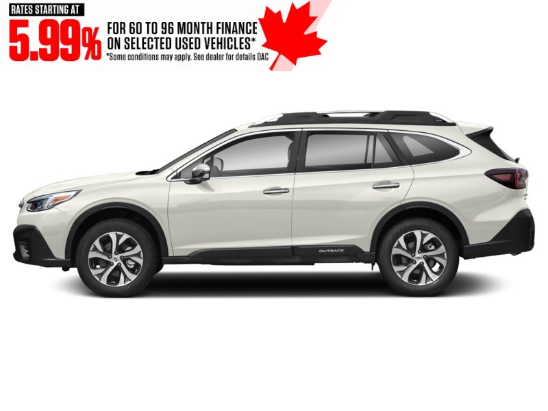 2022 Subaru Outback Premier XT CVT Crystal White Pearl  Shot 6