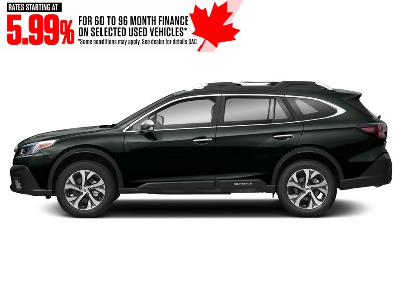 2022 Subaru Outback Premier XT CVT Crystal Black Silica  Shot 12