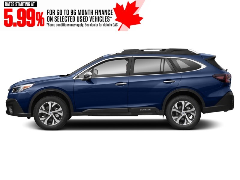 2022 Subaru Outback Premier XT CVT Abyss Blue Pearl  Shot 16