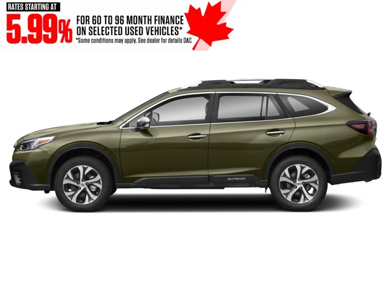 2022 Subaru Outback Premier XT CVT Autumn Green Metallic  Shot 22