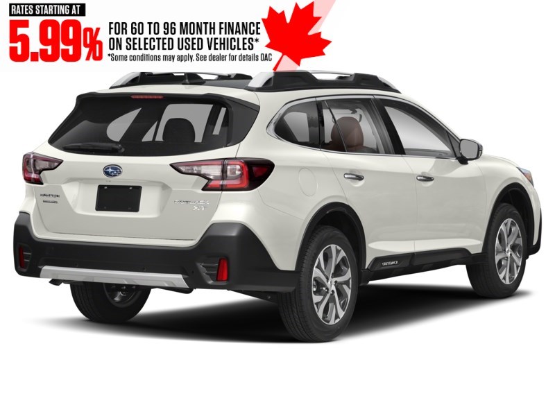 2022 Subaru Outback Premier XT CVT Crystal White Pearl  Shot 7
