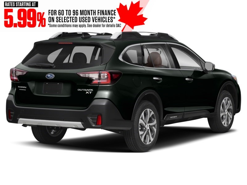2022 Subaru Outback Premier XT CVT Crystal Black Silica  Shot 9