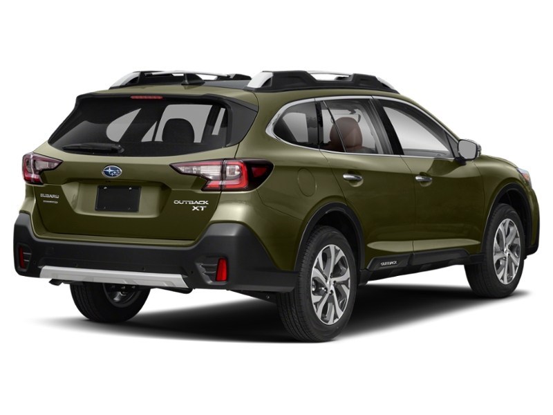 2022 Subaru Outback Premier XT CVT Autumn Green Metallic  Shot 21
