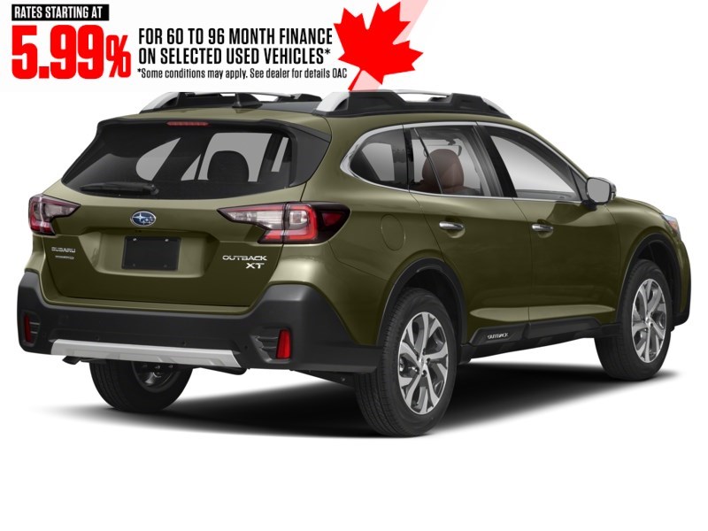 2022 Subaru Outback Premier XT CVT Autumn Green Metallic  Shot 21