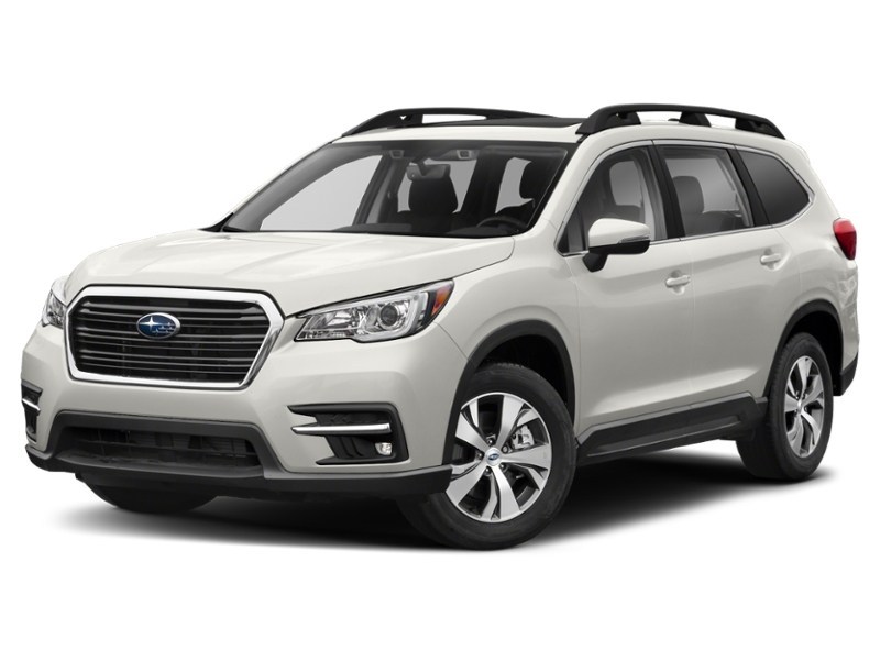 2021 Subaru Ascent Touring 7-Passenger Crystal White Pearl  Shot 1