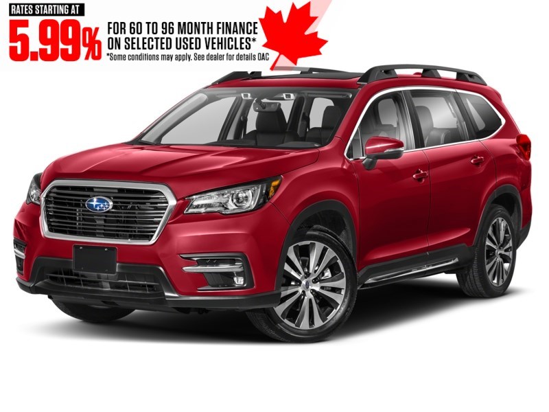 2021 Subaru Ascent Limited 8-Passenger Crimson Red Pearl  Shot 22