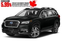 2021 Subaru Ascent Limited 8-Passenger Crystal Black Silica  Shot 25