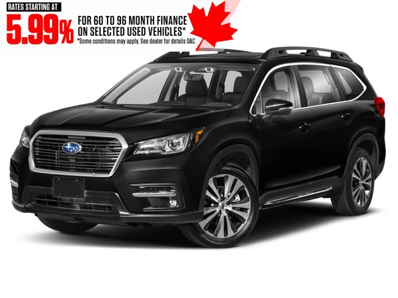 2021 Subaru Ascent Limited 8-Passenger Crystal Black Silica  Shot 25