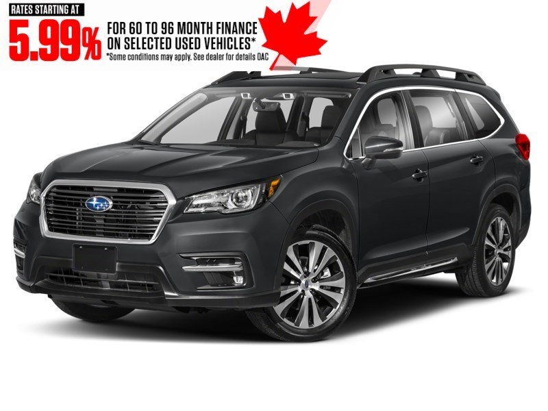2021 Subaru Ascent Limited 8-Passenger Magnetite Grey Metallic  Shot 31
