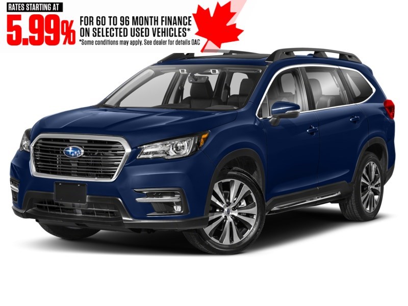 2021 Subaru Ascent Limited 8-Passenger Abyss Blue Pearl  Shot 32