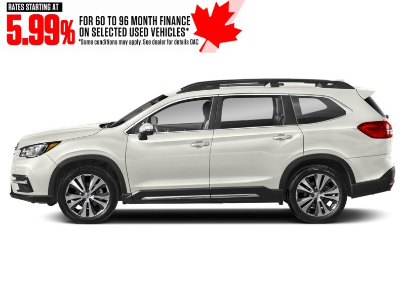 2021 Subaru Ascent Limited 8-Passenger Crystal White Pearl  Shot 17