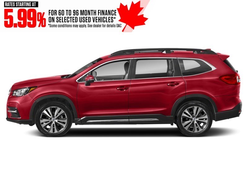 2021 Subaru Ascent Limited 8-Passenger Crimson Red Pearl  Shot 21