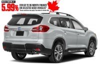 2021 Subaru Ascent Limited 8-Passenger Ice Silver Metallic  Shot 8