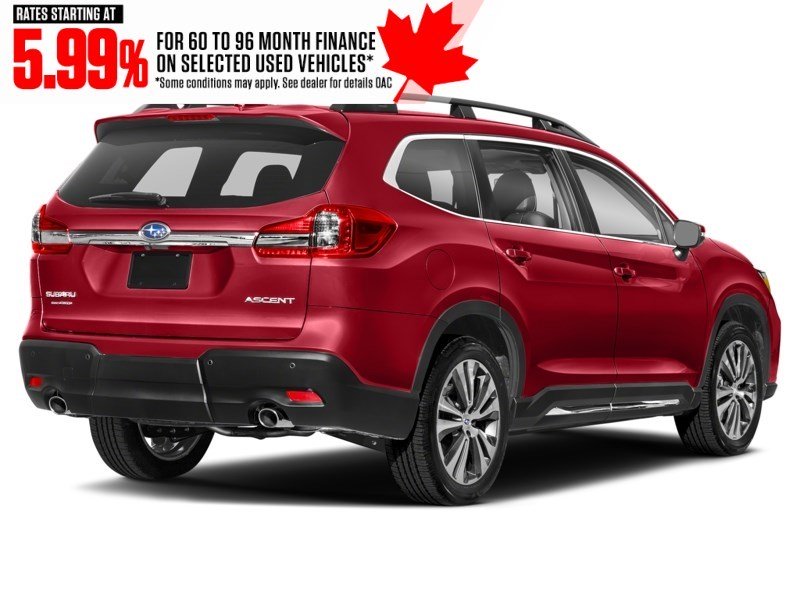 2021 Subaru Ascent Limited 8-Passenger Crimson Red Pearl  Shot 20