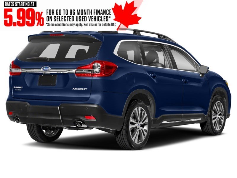 2021 Subaru Ascent Limited 8-Passenger Abyss Blue Pearl  Shot 37