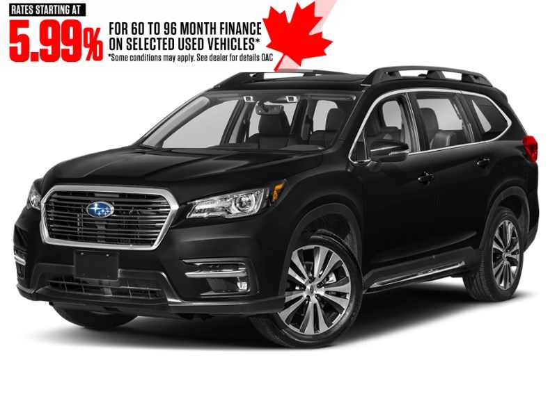 2021 Subaru Ascent Limited 7-Passenger Crystal Black Silica  Shot 4