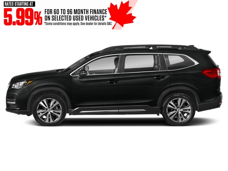 2021 Subaru Ascent Limited 7-Passenger Crystal Black Silica  Shot 3