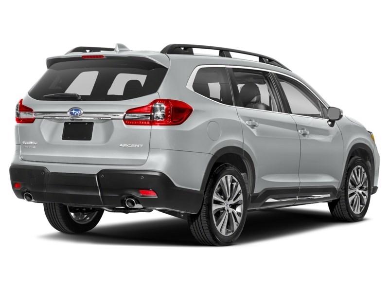 2022 Subaru Ascent Limited 7-Passenger (CVT) Ice Silver Metallic  Shot 2