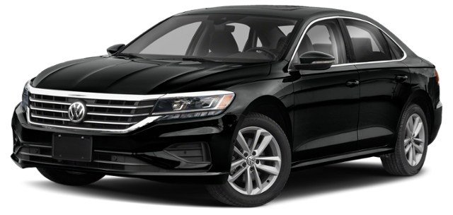 2021 Volkswagen Passat Deep Black Pearl [Black]