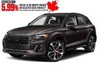 2022 Audi SQ5 Technik 3.0 TFSI quattro Mythos Black Metallic  Shot 1